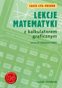 Lekcje matematyki z kalkulatorem - okłakda ebooka