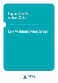 Leki w intensywnej terapii - okłakda ebooka