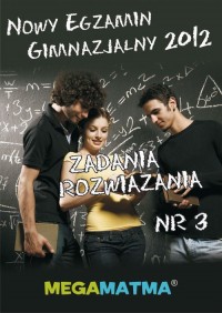 Matematyka-Arkusz egzaminu gimnazjalnego - okłakda ebooka