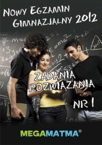 Matematyka-Arkusz egzaminu gimnazjalnego - okłakda ebooka