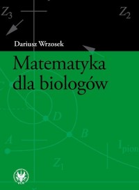 Matematyka dla biologów - okłakda ebooka