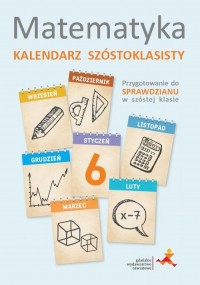 Matematyka. Kalendarz szóstoklasisty - okłakda ebooka