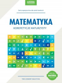 Matematyka Korepetycje maturzysty. - okłakda ebooka