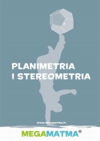 Matematyka-Planimetria, stereometria - okłakda ebooka