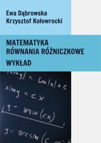 Matematyka. Równania różniczkowe. - okłakda ebooka