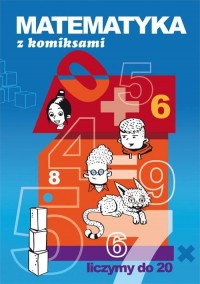 Matematyka z komiksami Liczymy - okłakda ebooka