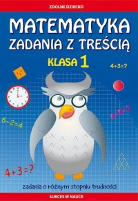 Matematyka. Zadania z treścią. - okłakda ebooka