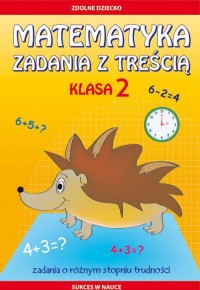 Matematyka. Zadania z treścią. - okłakda ebooka