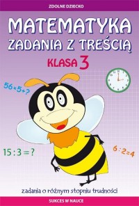 Matematyka Zadania z treścią Klasa - okłakda ebooka