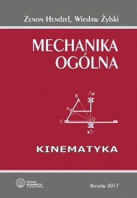 Mechanika ogólna. Kinematyka - okłakda ebooka