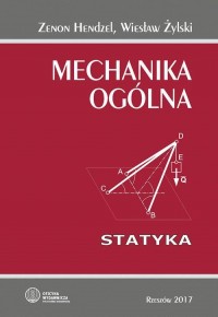 Mechanika ogólna. Statyka - okłakda ebooka