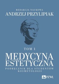 Medycyna estetyczna Podręcznik - okłakda ebooka