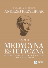 Medycyna estetyczna Podręcznik - okłakda ebooka