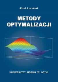 Metody optymalizacji - okłakda ebooka