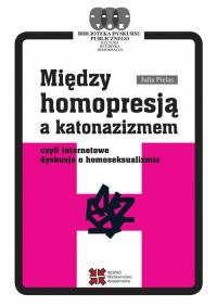 Między homopresją a katonazizmem. - okłakda ebooka