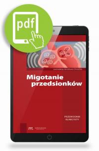 Migotanie przedsionków - okłakda ebooka