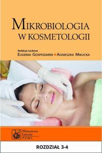 Mikrobiologia w kosmetologii. Rozdział - okłakda ebooka