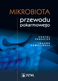 Mikrobiota przewodu pokarmowego - okłakda ebooka