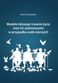 Modele dalszego trwania życia oraz - okłakda ebooka