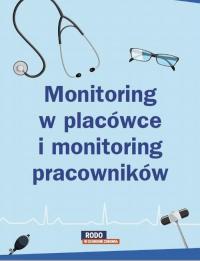 Monitoring w placówce i monitoring - okłakda ebooka