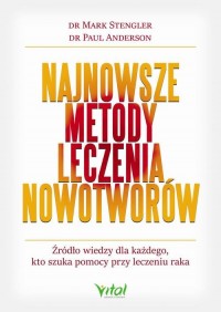 Najnowsze metody leczenia nowotworów - okłakda ebooka