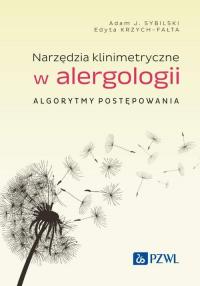 Narzędzia klinimetryczne w alergologii. - okłakda ebooka