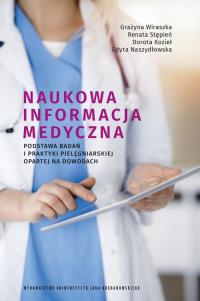 Naukowa informacja medyczna. Podstawa - okłakda ebooka