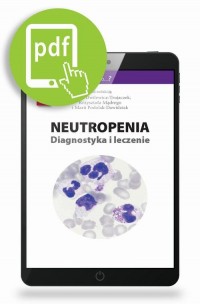 Neutropenia - diagnostyka i leczenie - okłakda ebooka