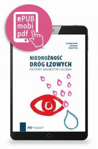 Niedrożność dróg łzowych. Podstawy - okłakda ebooka