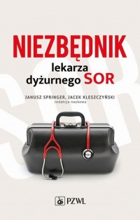 Niezbędnik lekarza dyżurnego SOR - okłakda ebooka