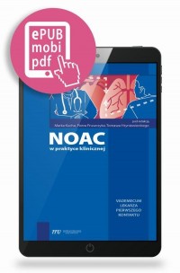 NOAC w praktyce klinicznej - okłakda ebooka