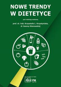 Nowe trendy w dietetyce - okłakda ebooka