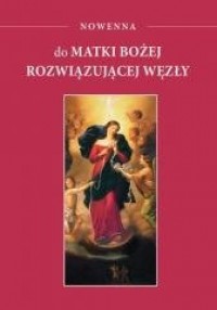 Nowenna do Matki Bożej rozwiązującej - okładka książki