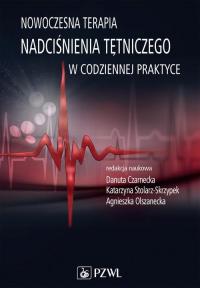 Nowoczesna terapia nadciśnienia - okłakda ebooka