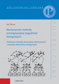 Numeryczne metody rozwiązywania - okłakda ebooka