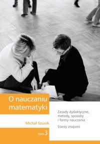 O nauczaniu matematyki. Wykłady - okłakda ebooka