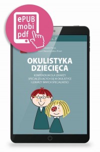 Okulistyka dziecięca kompendium - okłakda ebooka