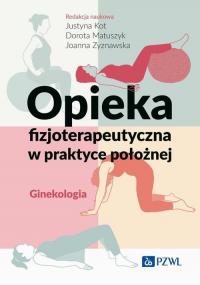 Opieka fizjoterapeutyczna w praktyce - okłakda ebooka