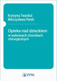 Opieka nad dzieckiem w wybranych - okłakda ebooka