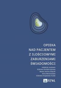 Opieka nad pacjentem z ilościowymi - okłakda ebooka