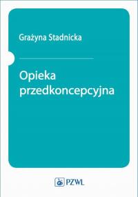 Opieka przedkoncepcyjna - okłakda ebooka