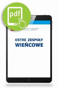 Ostre zespoły wieńcowe - okłakda ebooka