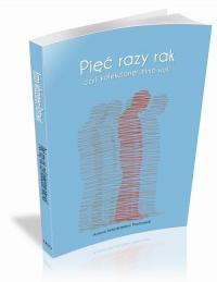 Pięć razy rak czyli kolekcjoner - okłakda ebooka