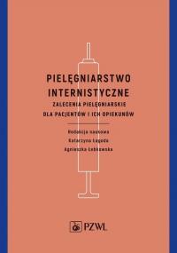 Pielęgniarstwo internistyczne. - okłakda ebooka