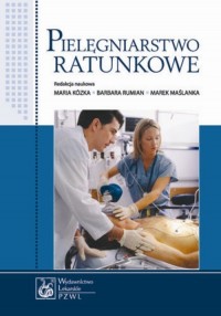 Pielęgniarstwo ratunkowe - okłakda ebooka