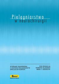 Pielęgniarstwo w neurochirurgii. - okłakda ebooka