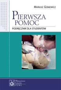 Pierwsza pomoc. Podręcznik dla - okłakda ebooka