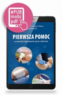 Pierwsza pomoc w stanach zagrożenia - okłakda ebooka