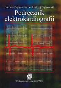 Podręcznik elektrokardiografii - okłakda ebooka