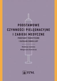 Podstawowe czynności pielęgnacyjne - okłakda ebooka